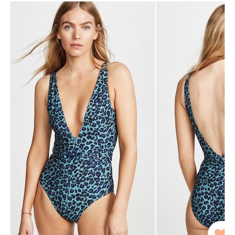 Zimmermann NWT Sculpt V One Piece Swimsuit - Size 3
